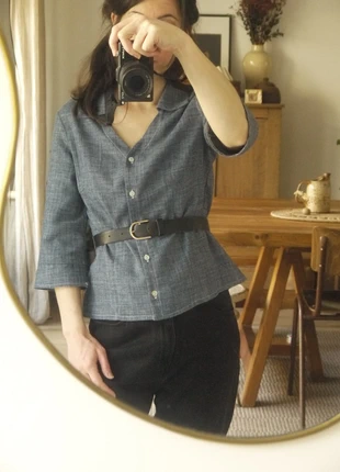 Blouse manches 3/4 vintage, brand: Laurens, condition: Very good, size: S / 36 / 8, €12.00, €13.30 includes Buyer Protection