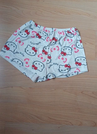 Short hello kitty - blanc- taille M - pyjama, condition: Very good, size: M / 38 / 10, €7.50, €8.58 includes Buyer Protection
