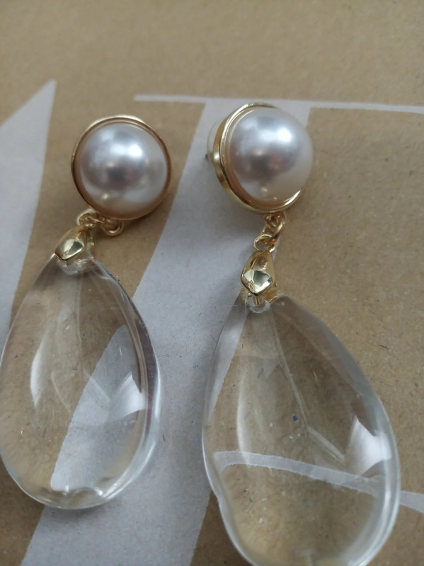 Boucles d'oreilles fantaisie 2