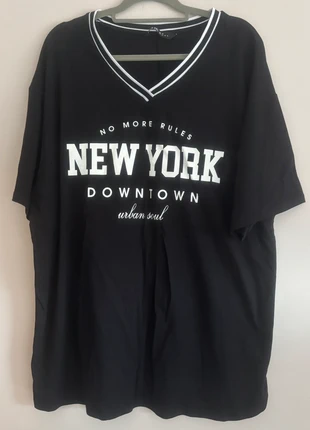 Women’s size 16 black t shirt by Yours, brand: Yours, condition: New without tags, size: L / UK 16-18, £8.00, £9.10 includes Buyer Protection