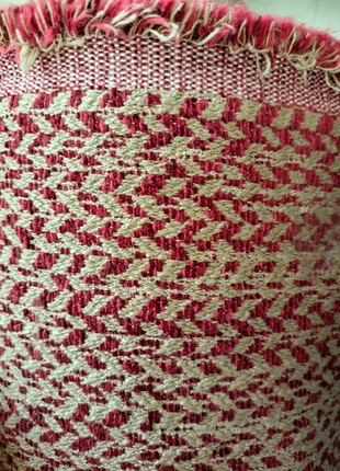 Designer Italian Herringbone Upholstery/Interior Design Fabric ~ 3m x 138cm ~ Red & Gold, brand: FABRIC, condition: New without tags, £43.00, £45.85 includes Buyer Protection