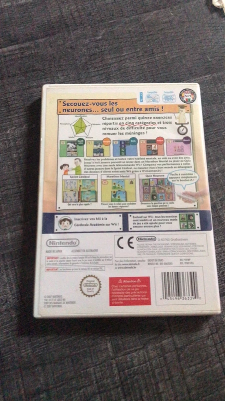 Jeu de wii cérébrale académie - photo numéro 4
