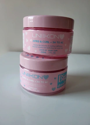 Duo Soin Boucles Uniikon Afro & Curl 3A à 4C – Hydratation & Définition, merk: Uniikon, staat: Nieuw met prijskaartje, € 35,00, € 37,45 inclusief Kopersbescherming