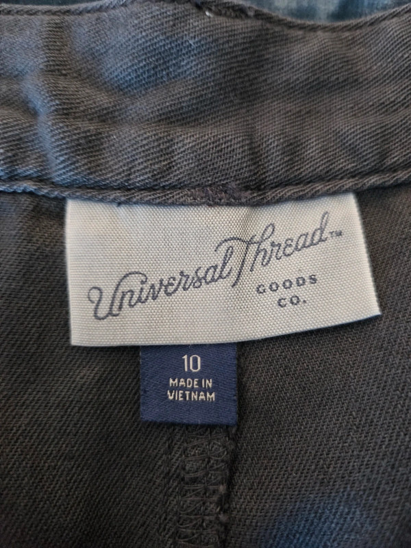 New Universal Thread Utility Shorts 2