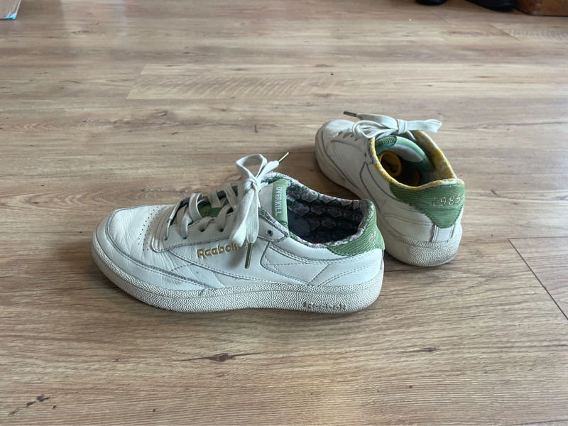 Reebok x Overkill Club C 85 Buckware Sneaker Schuhe Deadstock Vinted