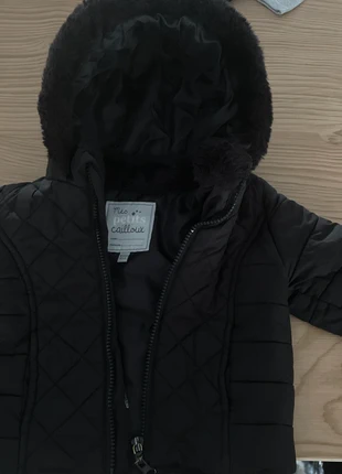 Veste à capuche bébé, marque: Mes Petits Cailloux, état: Très bon état, taille: 12-18 mois / 80 cm, 4,00 €, 4,90 € Protection acheteurs incluse