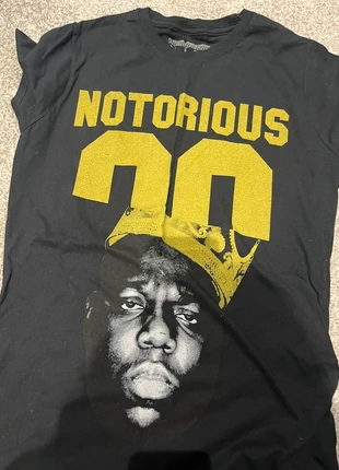 Notorious BIG vintage t shirt , brand: NO LABEL, condition: New without tags, size: S / 8, £7.50, £8.58 includes Buyer Protection