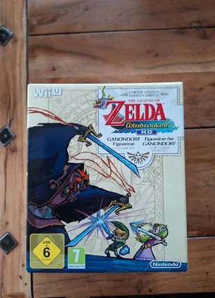 Neuf zelda windwaker HD collector wii u, état: Neuf avec étiquette, 300,00 €, 315,70 € Protection acheteurs incluse
