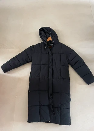 Doudoune longue à capuche, marque: Missguided, état: Très bon état, taille: M / 38 / 10, 30,00 €, 32,20 € Protection acheteurs incluse