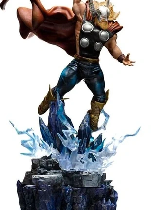 Iron Studios Marvel 1/10 Art Scale Thor Deluxe Infinity Gauntlet, merk: Iron Studios, staat: Nieuw met prijskaartje, maat: Universeel, € 339,90, € 357,60 inclusief Kopersbescherming Pro