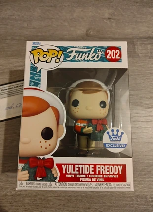 Figurine funko pop Yuletide Freddy Happy Holidays exclusive, marque: Funko, état: Très bon état, taille: Taille unique, 11,00 €, 12,25 € Protection acheteurs incluse