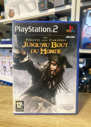 Jeu : Pirates des Caraïbes - Jusqu'au bout du Monde (PAL) Playstation 2 / PS2 / Complet, état: Bon état, 3,99 €, 4,89 € Protection acheteurs (Pro) incluse