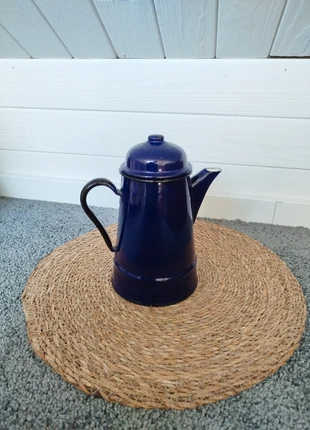 Cafétière émaillée vintage, merk: Inconnu, staat: Veelgebruikt, € 10,00, € 11,20 inclusief Kopersbescherming