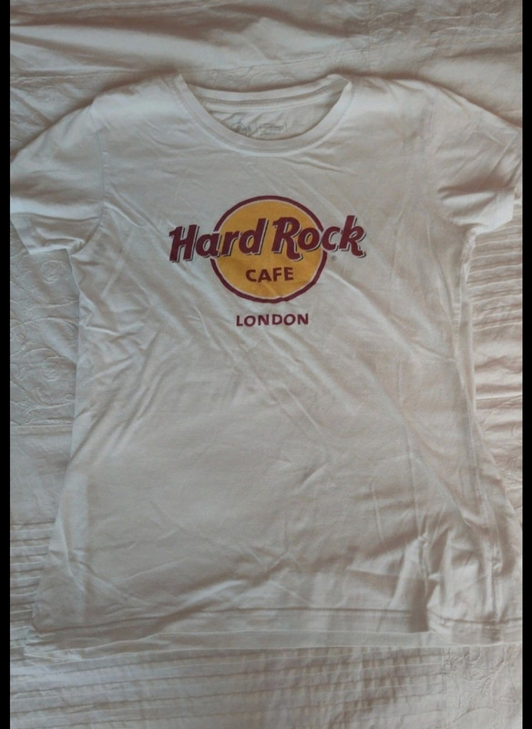 Camiseta Hard Rock Camiseta Hard Rock