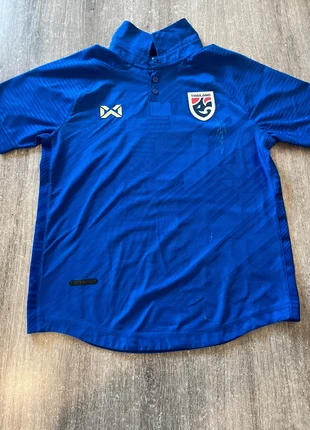 Maillot de foot thaïlandais bleu taille / S, marque: Warrix, état: Bon état, taille: S, 15,00 €, 16,45 € Protection acheteurs incluse