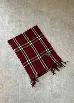 Écharpe Burberry bordeaux, brand: Burberry, condition: Very good, €45.00, €47.95 includes Buyer Protection Pro