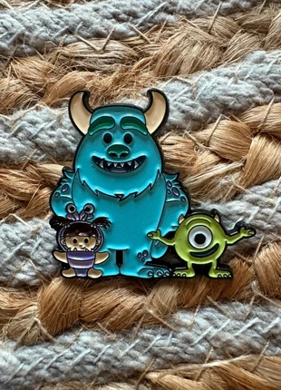 Pins Bob Razowski Jacques Sullivan et Bouh, condizioni: Ottime, €4.00, €4.90 include la Protezione acquisti Pro