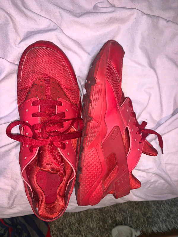 Nike rojas -