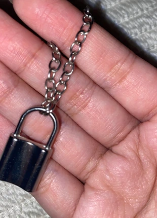 Trendy Padlock Necklace - Edgy & Minamalist, condition: Very good, £6.00, £7.00 includes Buyer Protection