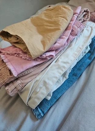 Denim Jeans & Shorts Bundle. 8 pieces., brand: Denim, condition: Very good, size: 6 years / 116 cm, €10.00, €11.20 includes Buyer Protection