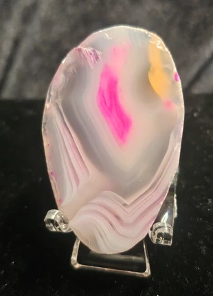 Crystal agate slice. P, brand: Crystal, condition: New with tags, £2.00, £2.80 includes Buyer Protection