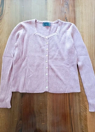 Cardigan Chopin Roma rosa M/L | Vintage Y2K cozy old money minimal chic, brand: Chopin Roma, condizioni: Nuovo senza cartellino, taglia: L / IT 44 / EU 40, €20.00, €21.70 include la Protezione acquisti