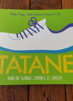 Livre Tatane, pour un football durable et joyeux, estado: Novo sem etiquetas, €5.00, €5.95 inclui Proteção do Comprador