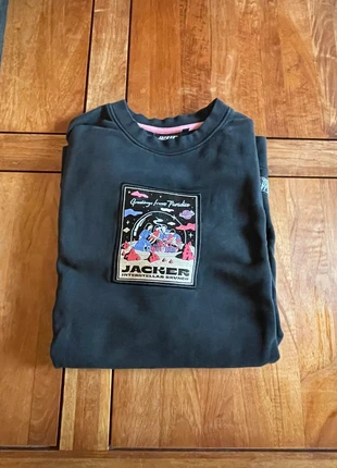 Crewneck Jacker interstellar breakfast, brand: Jacker, condition: New without tags, size: XL, €40.00, €42.70 includes Buyer Protection
