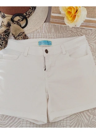 Short básico, blanco 🪷Chiripa, marque: chiripa, état: Très bon état, taille: S / 36 / 8, 6,25 €, 7,26 € Protection acheteurs incluse