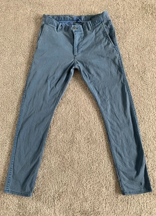 Pantalon chinos vintage bleu homme dockers | W32 L32, brand: Dockers, condizioni: Ottime, taglia: IT 42 | W32, €20.00, €21.70 include la Protezione acquisti