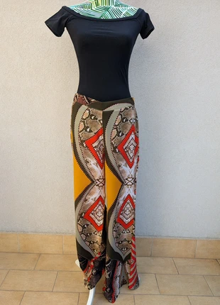 Pantalone animalier elegante Artigli - Taglia L (44), marque: Artigli, état: Très bon état, taille: L / 40 / 12, 10,00 €, 11,20 € Protection acheteurs incluse