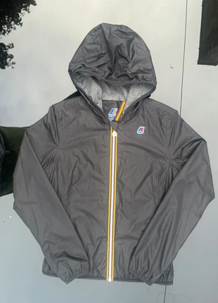 Veste K-Way Imperméable Coupe Vent Full Zip Noire | Taille XS, marque: K-Way, état: Très bon état, taille: XS / 34 / 6, 60,00 €, 63,70 € Protection acheteurs incluse