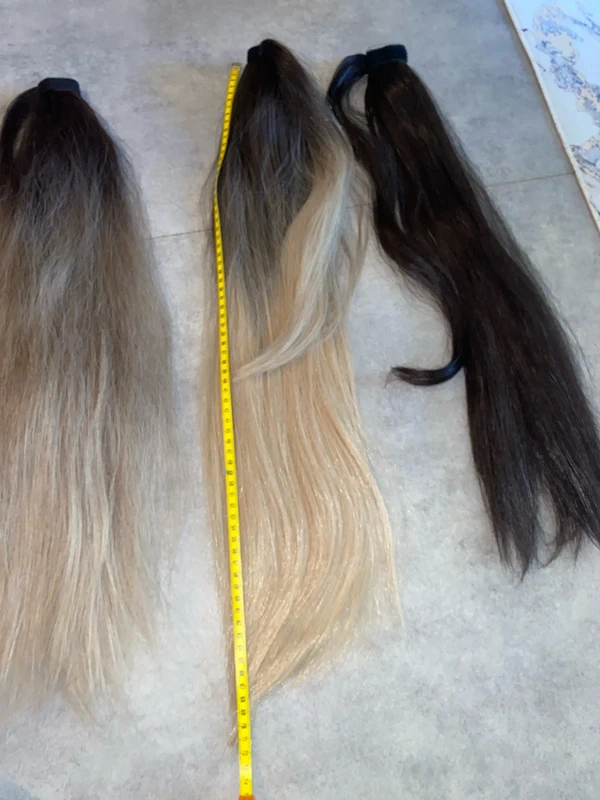 Lot de 6 Extensions Queues de cheveux - photo numéro 13