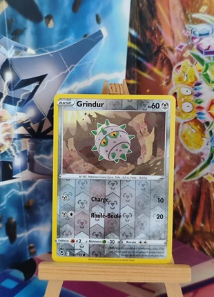 Grindur reverse 121/195 tempête argentée, marca: Pokémon, estado: Muito bom, €1.00, €1.75 inclui Proteção do Comprador Pro