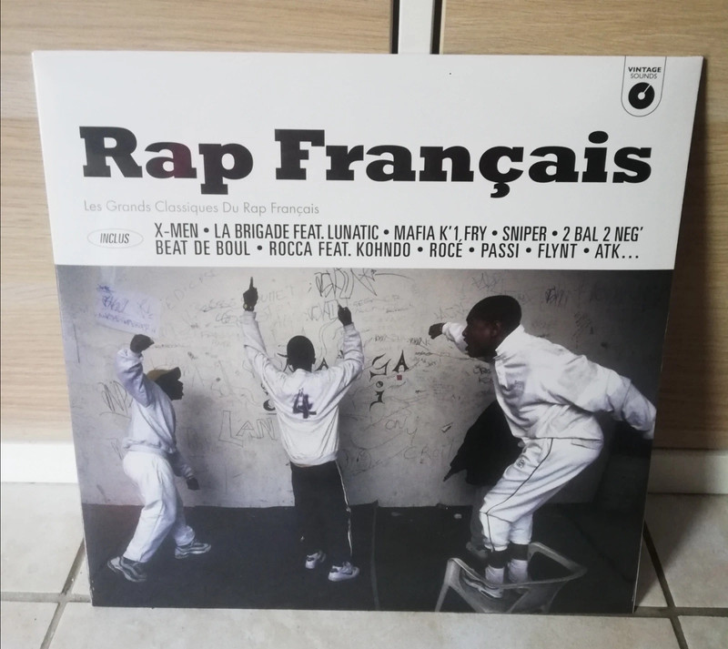 Album vinyle Les grands classiques du rap francais