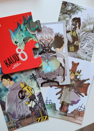 Kaiju no 8 puzzle+cards, zustand: Neu, mit Etikett, 5,00 €, 5,95 € inklusive Vinted-Käuferschutz