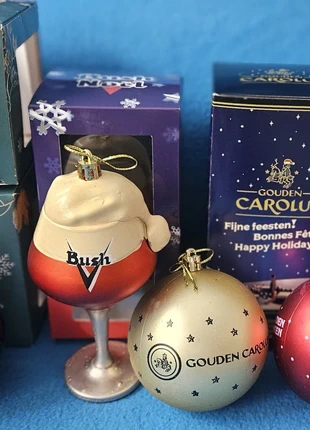 divers boules de noël de marques de biéres, brand: Bush, condizioni: Nuovo con cartellino, €10.00, €11.20 include la Protezione acquisti