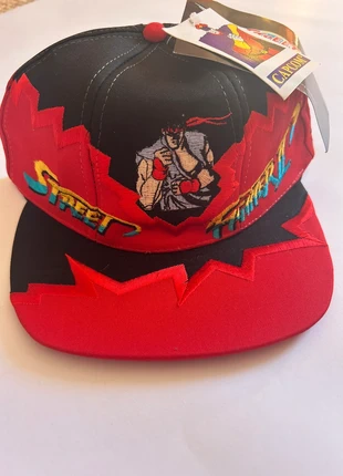 Casquette Street Fighter collector 5/8 ans, marque: Vintage Dressing, état: Très bon état, taille: 5-8 ans, 54 cm , 20,00 €, 21,70 € Protection acheteurs (Pro) incluse