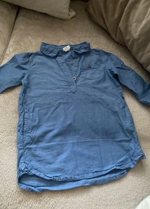 Robe jeans, marke: H&M, zustand: Sehr gut, größe: 12-18 Monate / 80, 3,00 €, 3,85 € inklusive Vinted-Käuferschutz