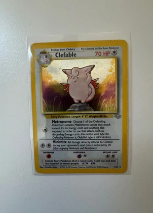 Clefable Jungle 1/64, marque: Pokémon, état: Très bon état, 28,00 €, 30,10 € Protection acheteurs incluse