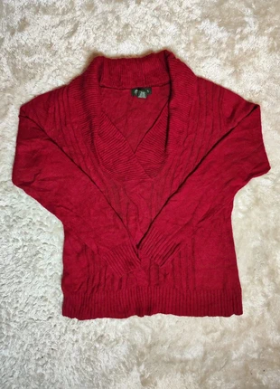 Pull  rouge made in USA Eddie Bauer * Taille L, marke: Eddie Bauer, zustand: Sehr gut, größe: L / 40 / 12, 11,00 €, 12,25 € inklusive Vinted-Käuferschutz