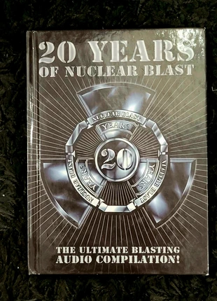20 years of nuclear blast the ultimate blasting audio compilation !, état: Très bon état, 25,00 €, 26,95 € Protection acheteurs incluse