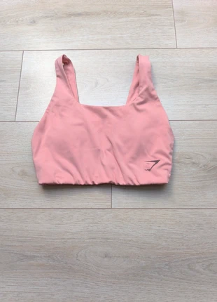 Brassière Gymshark rose, marque: Gymshark, état: Bon état, taille: XS, 5,00 €, 5,95 € Protection acheteurs incluse