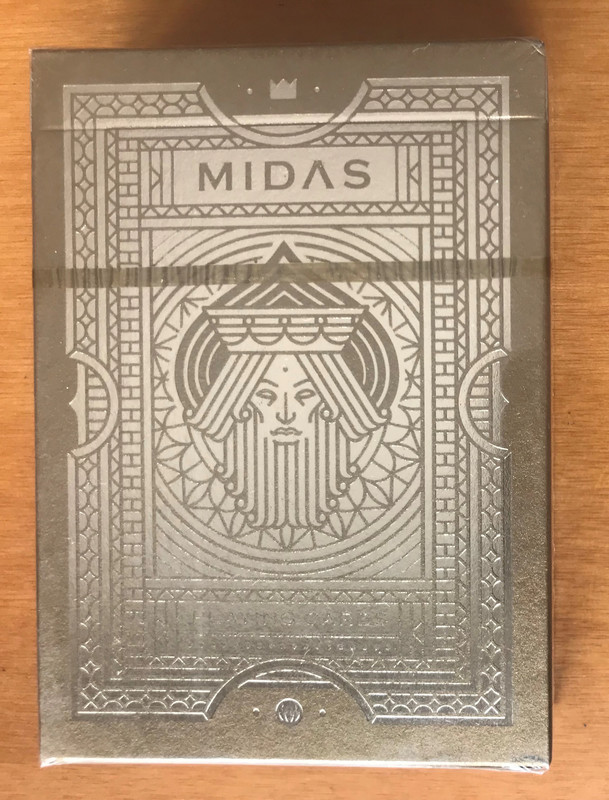 Midas - Playing Cards Deck - Limited Edition - Thirdway TWI - New Sealed 2