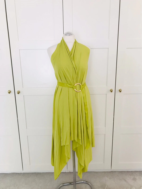 Wolford Pure Summer dress sukienka M apple green Vinted