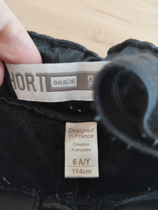 short Okaïdi 6 ans - photo numéro 2