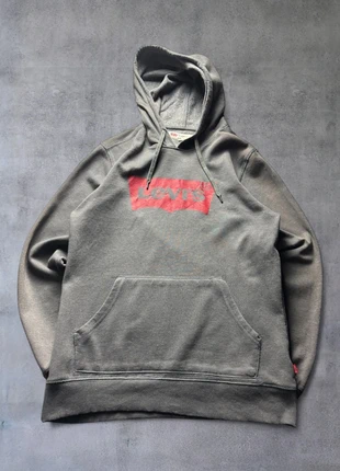 Hoodie / Pull à capuche Levi’s vintage gris – Taille S Oversize (Unisexe), marque: Levi's, état: Très bon état, taille: S, 10,00 €, 11,20 € Protection acheteurs (Pro) incluse