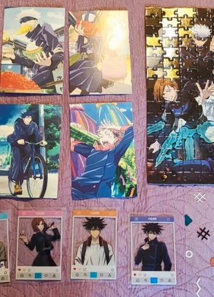 jujutsu kaisen e demon Slayer, marca: Demon Slayer, estado: Novo sem etiquetas, €5.00, €5.95 inclui Proteção do Comprador