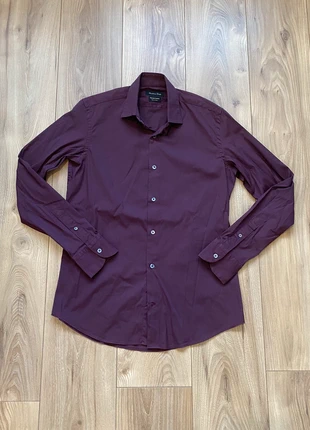 Chemise Violet Massimo Dutti Homme - coupe assez slim - Taille S., marque: Massimo Dutti, état: Très bon état, taille: S, 9,00 €, 10,15 € Protection acheteurs incluse