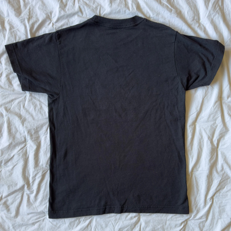 Small Black Tokyo Police Club Forcefield Band Shirt 2